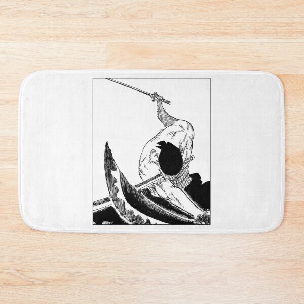 Item preview, Roronoa Zoro - Three Sword Style Anime Aesthetic designed and sold by TheStickLab.