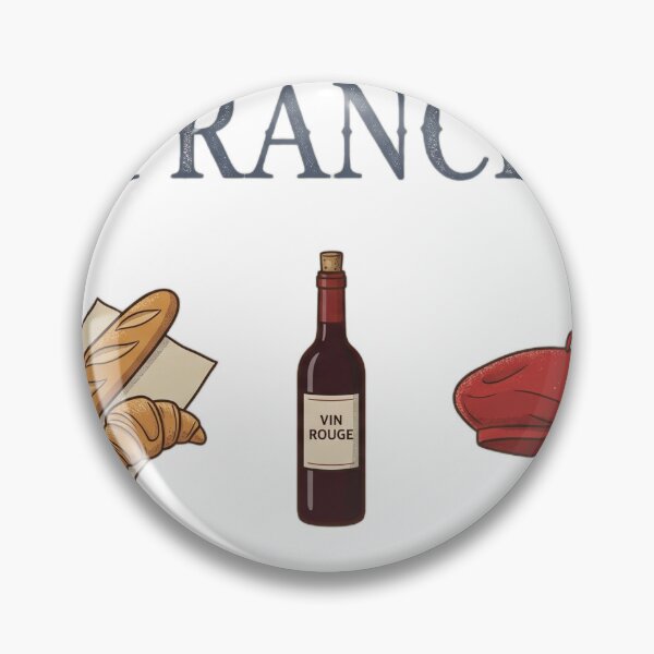 Item preview, Vintage France Culture & Travel Icons Retro Flash designed and sold by larbimalki.