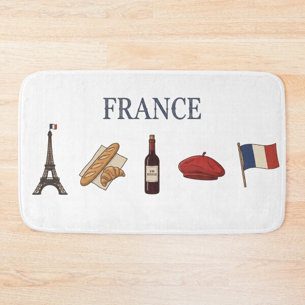 Item preview, Vintage France Culture & Travel Icons Retro Flash designed and sold by larbimalki.
