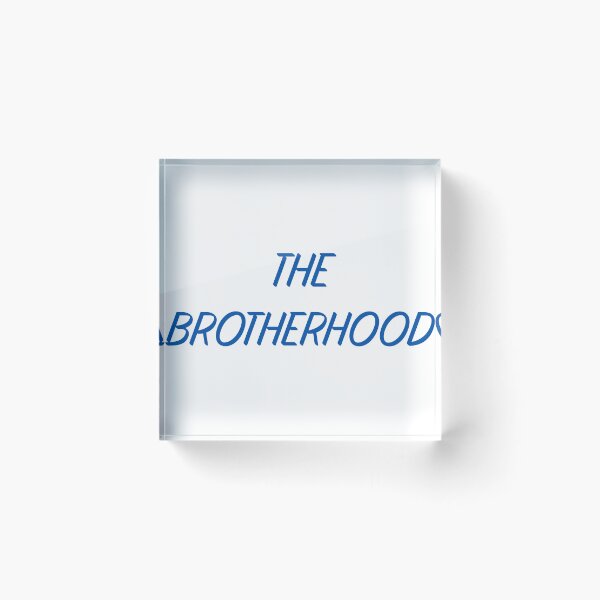 Item preview, THE  BROTHERHOOD designed and sold by binmaster3000.