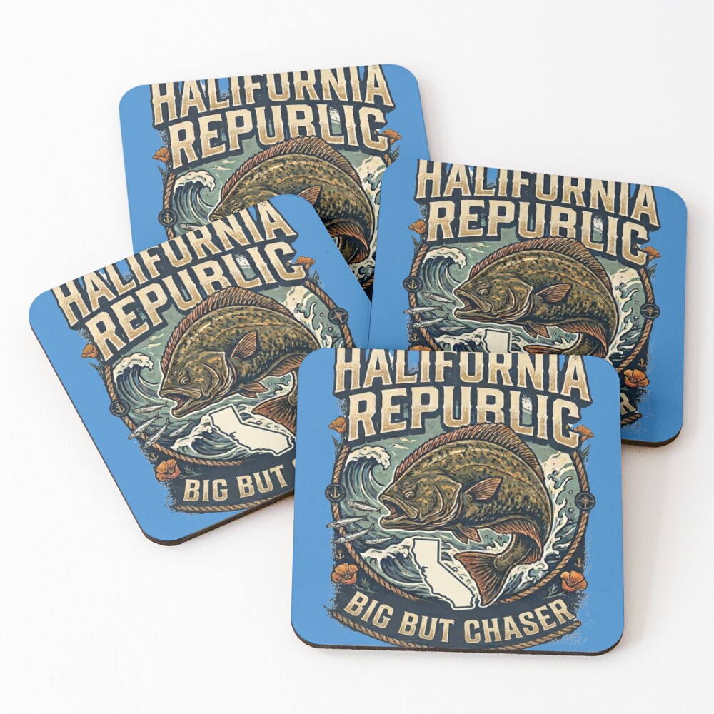 Item preview, Coasters (Set of 4) designed and sold by RedsThreadz.