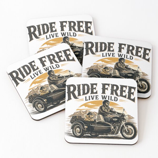 Item preview, Ride Free Live Wild designed and sold by TTMittens.