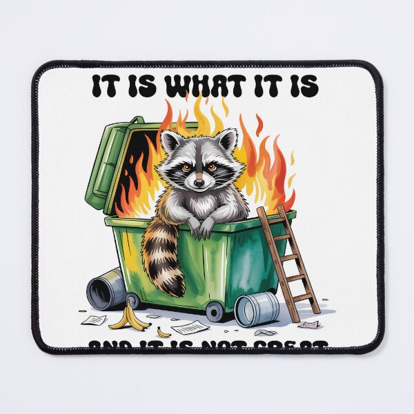Item preview, Trash Panda designed and sold by sazuii.