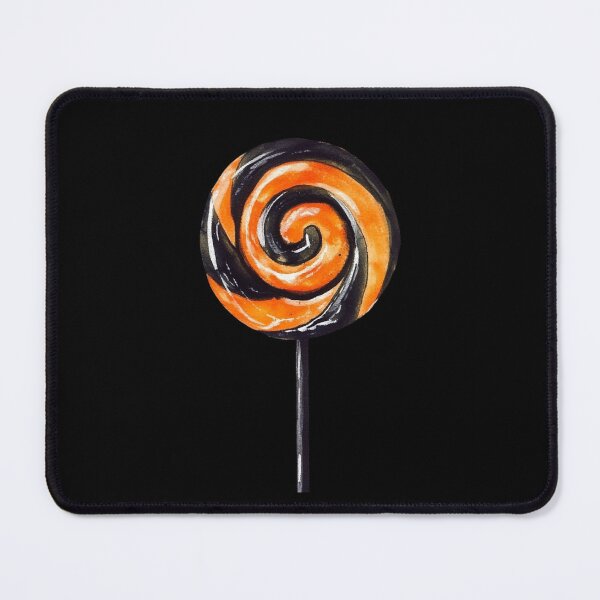 Item preview, Swirled Orange and Black Lollipop designed and sold by foundthenat.