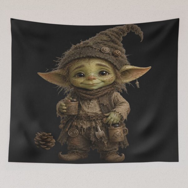 Item preview, duende designed and sold by pksart1.