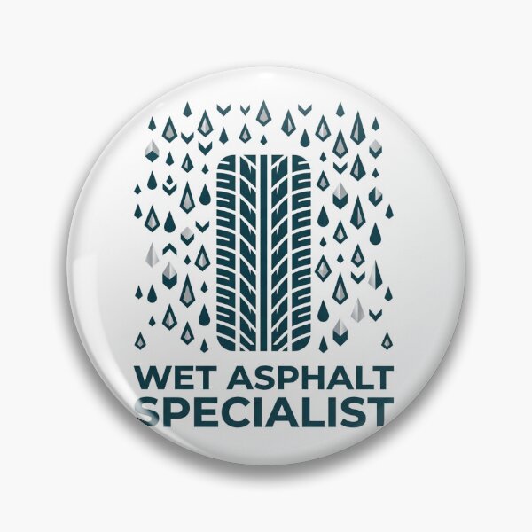Item preview, Rain Rider Wet Asphalt Specialist designed and sold by ThrottleEcho.