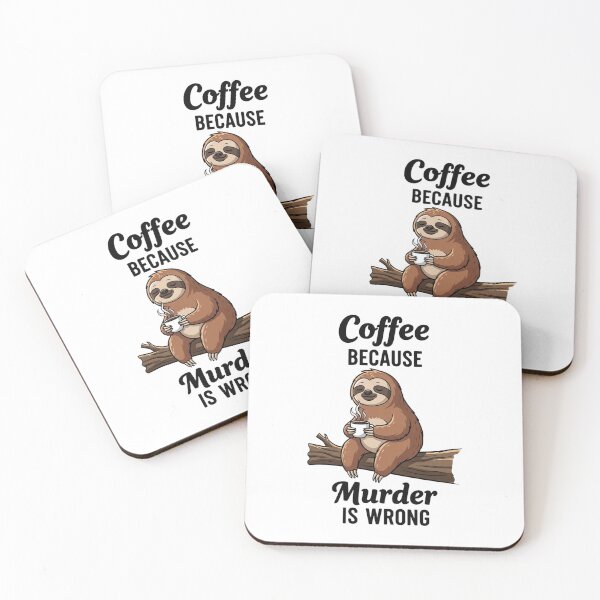 Item preview, Coffee Murder designed and sold by sazuii.
