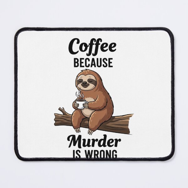 Item preview, Coffee Murder designed and sold by sazuii.