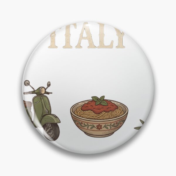 Item preview, Vintage Italy Culture & Travel Icons Retro Flash designed and sold by larbimalki.