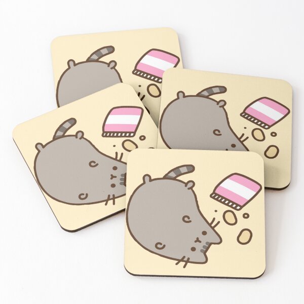 Item preview, potato chips pusheen!!! designed and sold by PLANET-VEE.