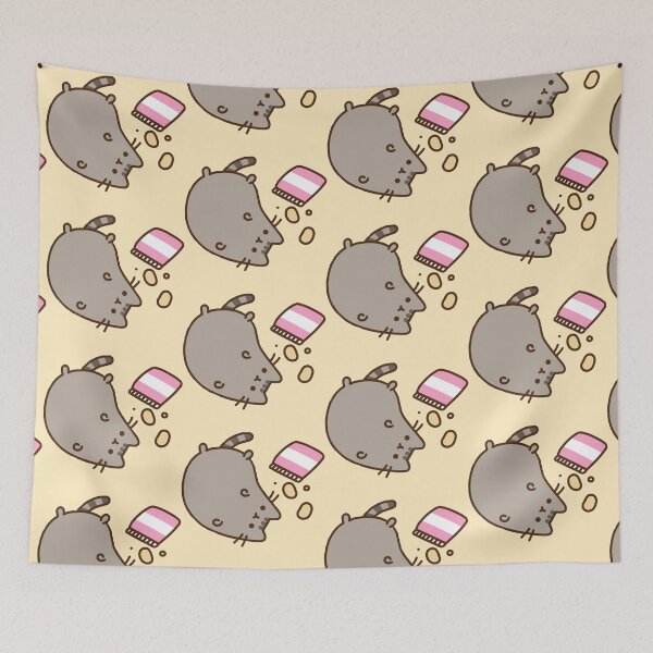 Item preview, potato chips pusheen!!! designed and sold by PLANET-VEE.