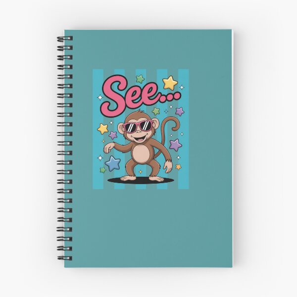 Item preview, See No Evil Monkey designed and sold by sazuii.