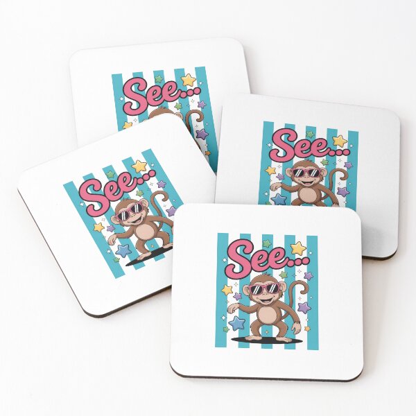 Item preview, See No Evil Monkey designed and sold by sazuii.