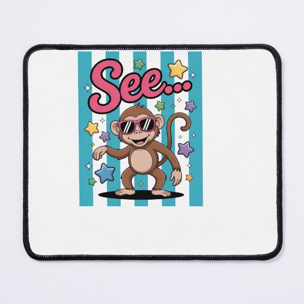 Item preview, See No Evil Monkey designed and sold by sazuii.