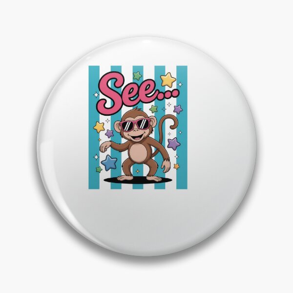 Item preview, See No Evil Monkey designed and sold by sazuii.