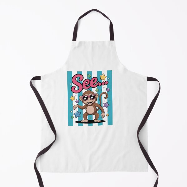 Item preview, See No Evil Monkey designed and sold by sazuii.