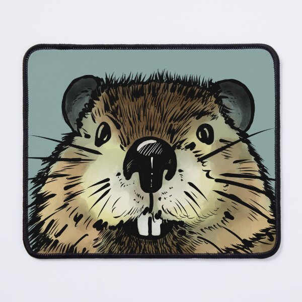 Item preview, Beaver pop in designed and sold by Andy Maffo Makes Art.