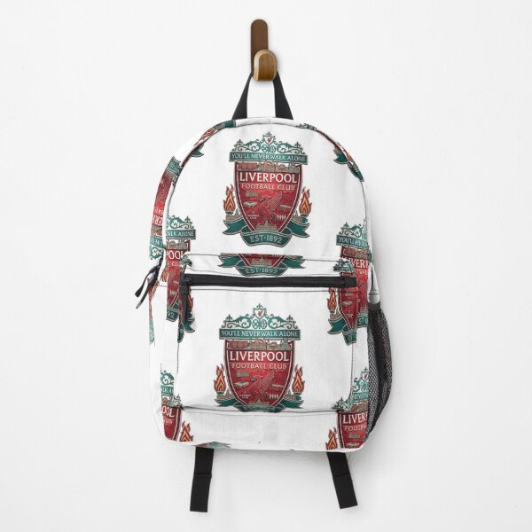 Item preview, Liverpool FC Crest Skyline and City Landmarks Emblem Art designed and sold by annaarthk.