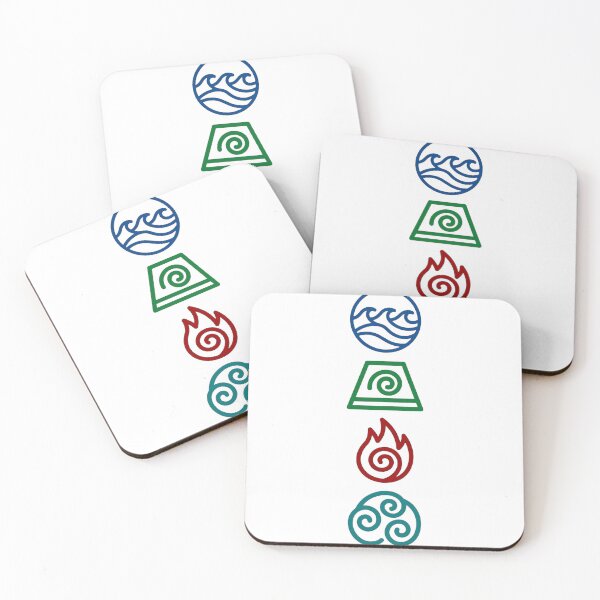 Item preview, Four Elements T-Shirt | Earth Fire Air Water | Stickers Hoodies Mugs Gifts designed and sold by Khalid lq.