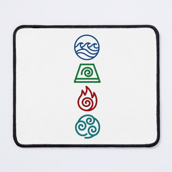 Item preview, Four Elements T-Shirt | Earth Fire Air Water | Stickers Hoodies Mugs Gifts designed and sold by Khalid lq.