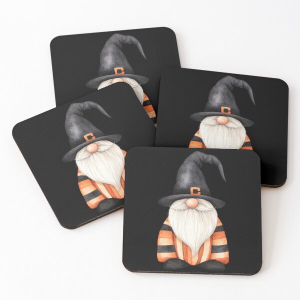 Item preview, Halloween Striped Gnome designed and sold by foundthenat.
