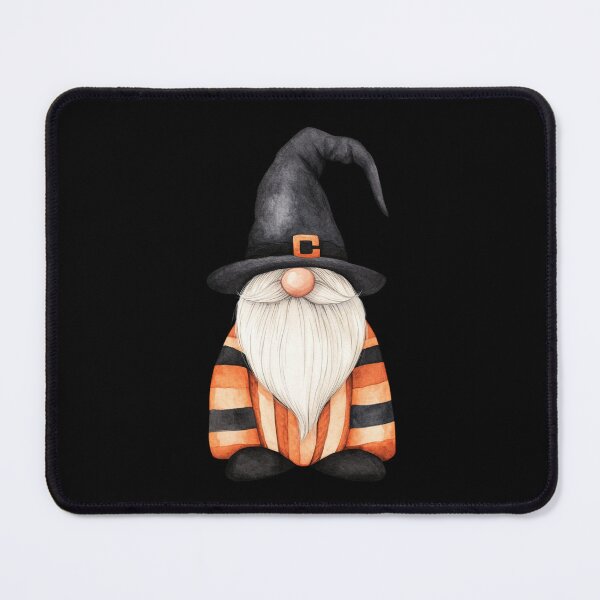 Item preview, Halloween Striped Gnome designed and sold by foundthenat.