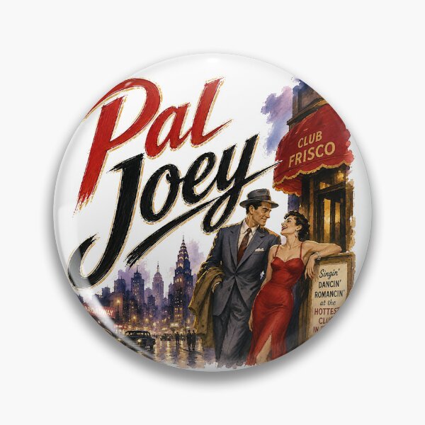 Item preview, Pal Joey designed and sold by Lyric Vault - Rock on.