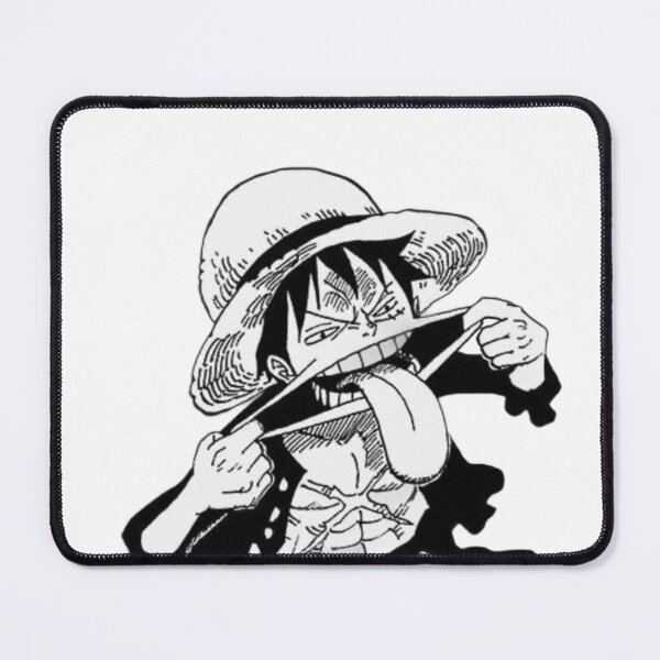 Item preview, Funny Luffy - The Straw Hat Pirate Icon designed and sold by TheStickLab.
