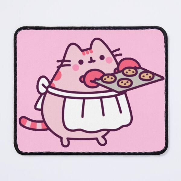 Item preview, pink pusheen cookies!!! designed and sold by PLANET-VEE.