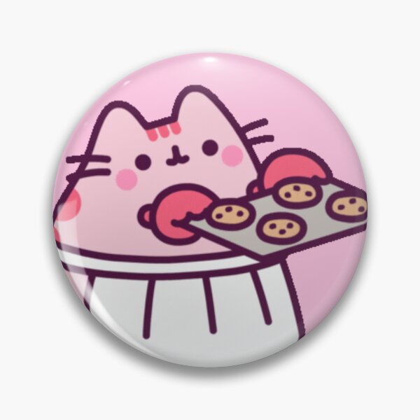 Item preview, pink pusheen cookies!!! designed and sold by PLANET-VEE.