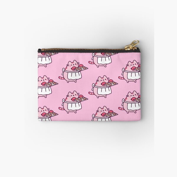 Item preview, pink pusheen cookies!!! designed and sold by PLANET-VEE.