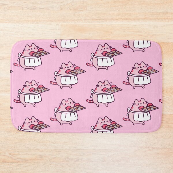 Item preview, pink pusheen cookies!!! designed and sold by PLANET-VEE.