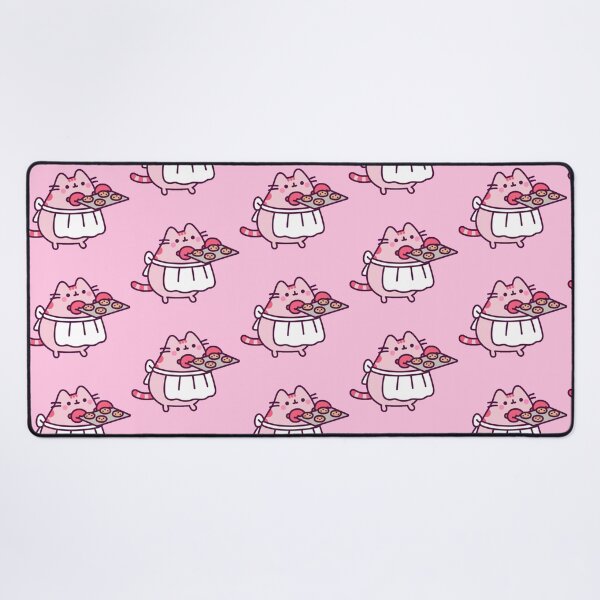 Item preview, pink pusheen cookies!!! designed and sold by PLANET-VEE.