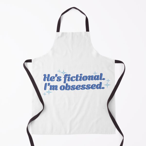 Item preview, He’s fictional. I’m obsessed. designed and sold by Artbychiii.