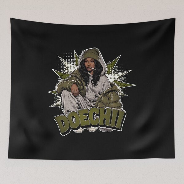 Item preview, Doechii Hip Hop designed and sold by Mykittens69.