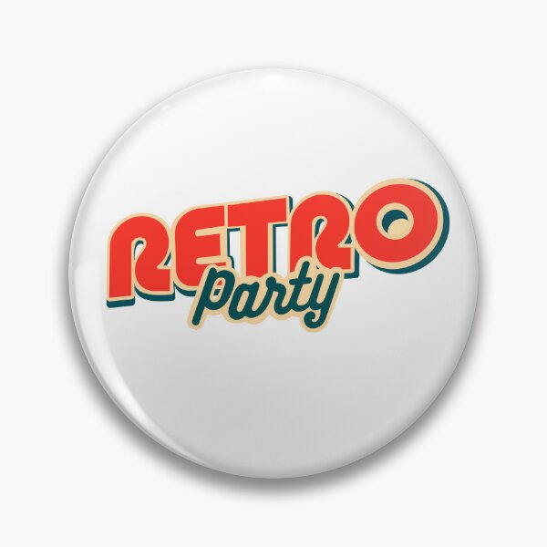 Item preview, Retro party in retro style without background designed and sold by Zhanna LL.