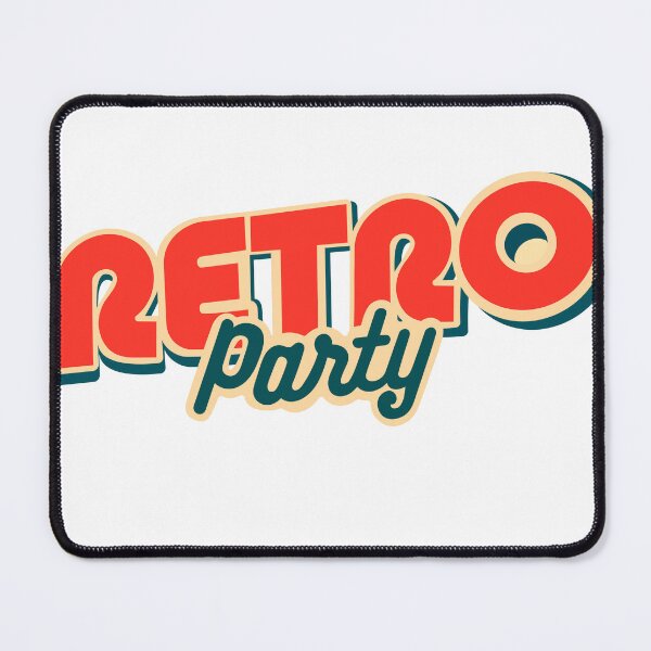 Item preview, Retro party in retro style without background designed and sold by Zhanna LL.