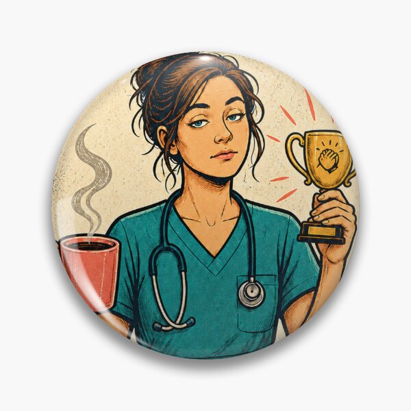 Item preview, Nursing Quiet Shifts Endless Applause Obviously – Sarcastic Nurse Humor designed and sold by SVox.