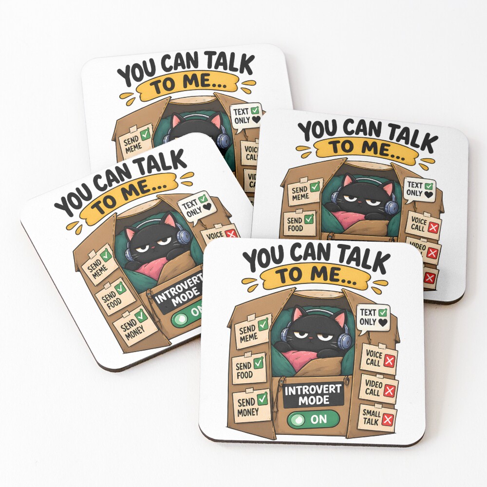Item preview, Coasters (Set of 4) designed and sold by AtlasThread.