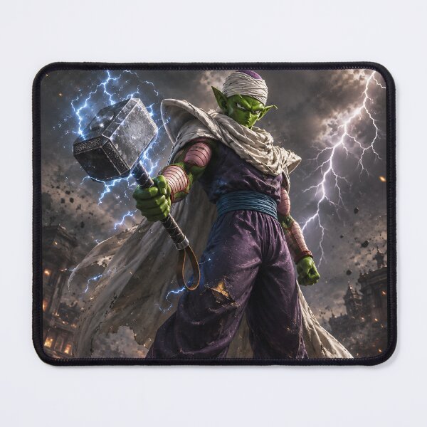 Item preview, Anime Warrior God of Thunder designed and sold by ShidoArt.