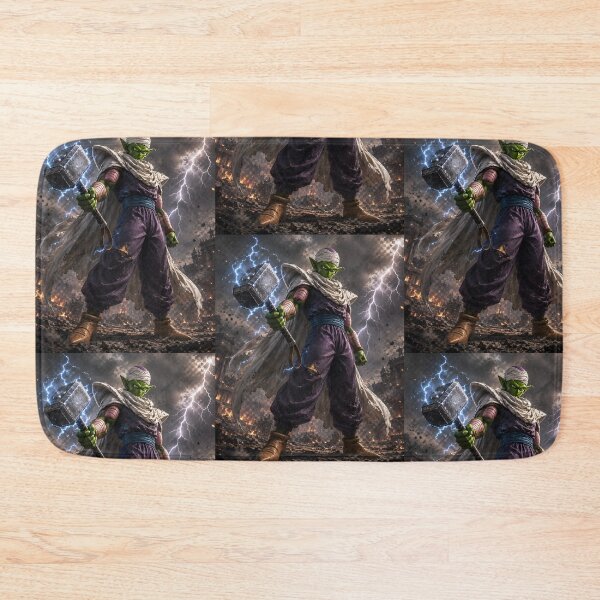 Item preview, Anime Warrior God of Thunder designed and sold by ShidoArt.