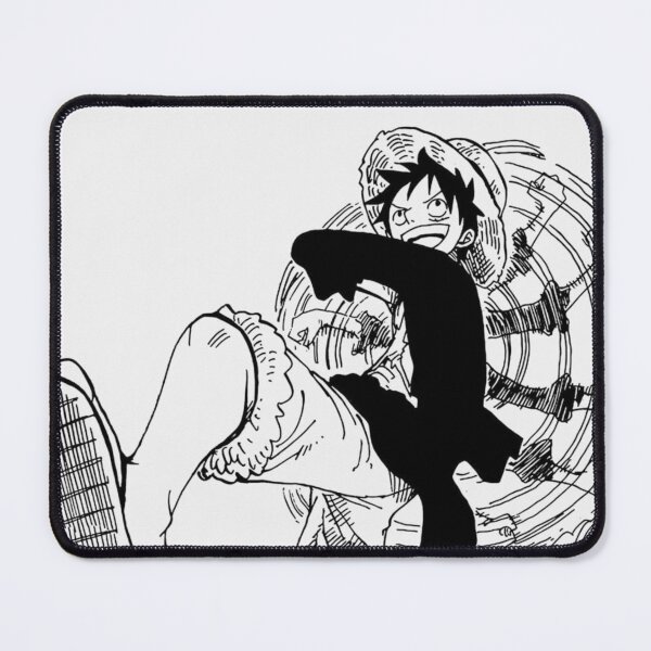 Item preview, Luffy The Straw Hat Pirate - Gum Gum Pistol Pose designed and sold by TheStickLab.