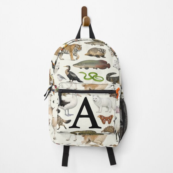 Item preview, Letter A Animal Alphabet Retro Identification Chart designed and sold by kakarikihill.