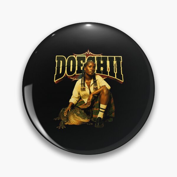 Item preview, Doechii Rapper designed and sold by Mykittens69.