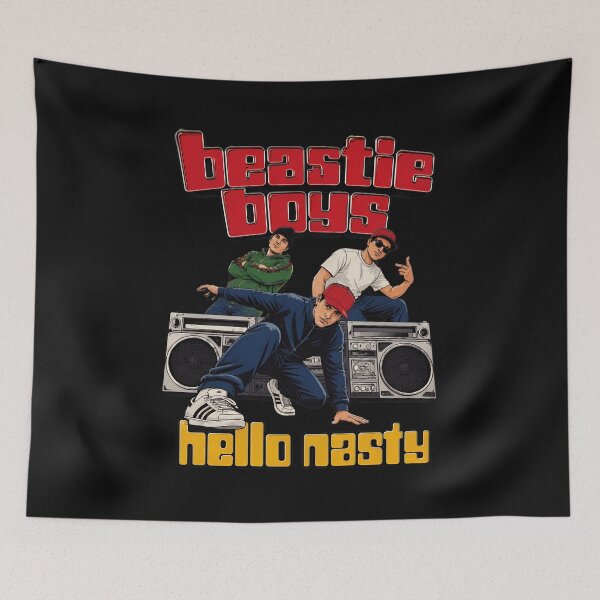 Item preview, Beastie Boys Nasty designed and sold by Mykittens69.