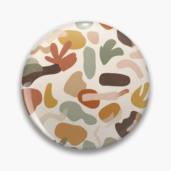 Item preview, Aesthetic Vintage Abstract Floral Seamless Pattern Art designed and sold by ART ATTACK ZONE.