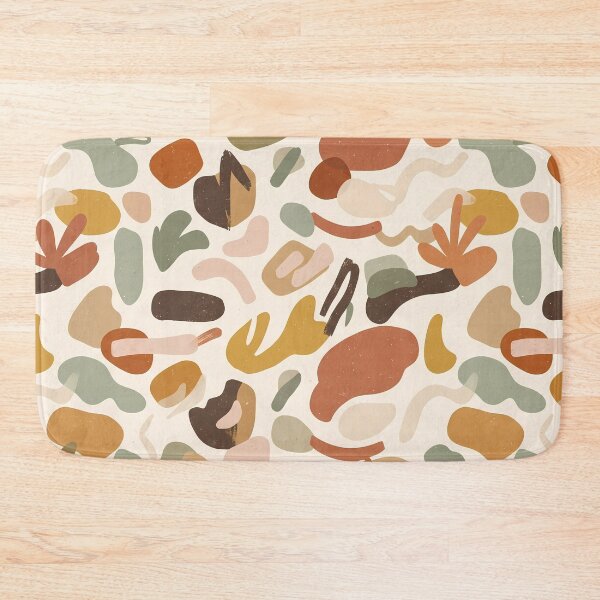 Item preview, Aesthetic Vintage Abstract Floral Seamless Pattern Art designed and sold by ART ATTACK ZONE.