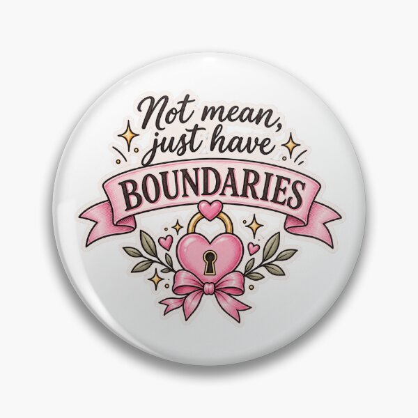 Item preview, Self Respect Looks Good on Me – Healthy Boundaries Sticker for Women designed and sold by Northmoth Studio.