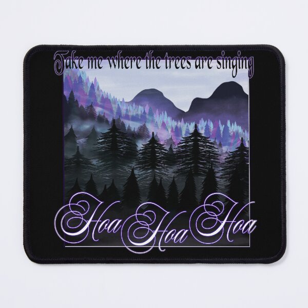 Item preview, Take Me Where The Trees Sing - Moody Autumn Forest designed and sold by Kyradem.