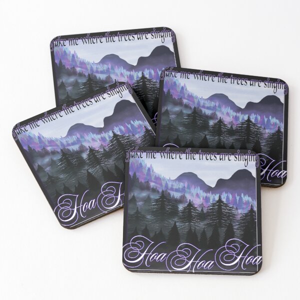 Item preview, Take Me Where The Trees Sing - Moody Autumn Forest designed and sold by Kyradem.